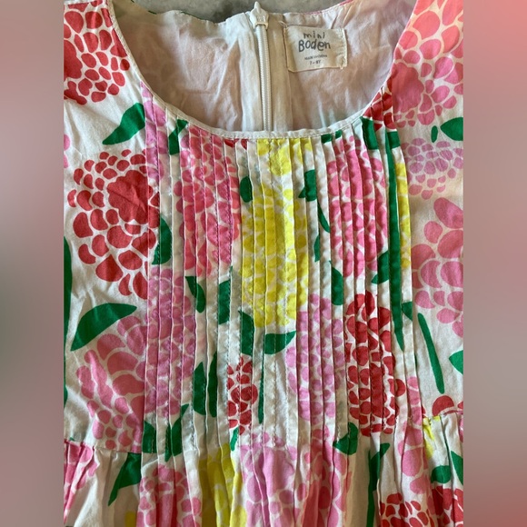 Mini Boden Spring Dahlia Dress - Picture 4 of 6